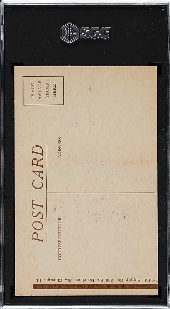 1922 Eastern Exhibit Supply Co. Ray Schalk SGC EX 5