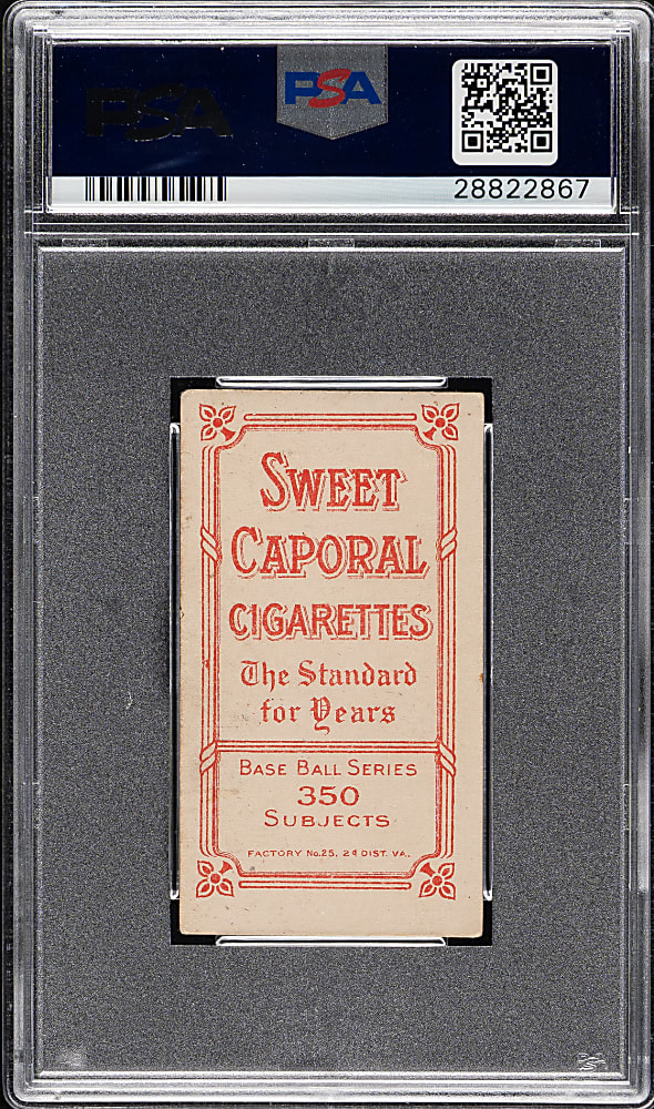 1909-1911 T206 White Border Emil Batch PSA EX 5