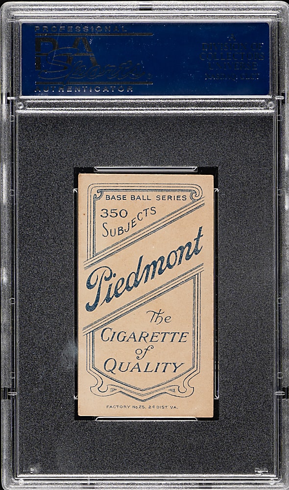 1909-1911 T206 White Border Dan McGann PSA EX 5