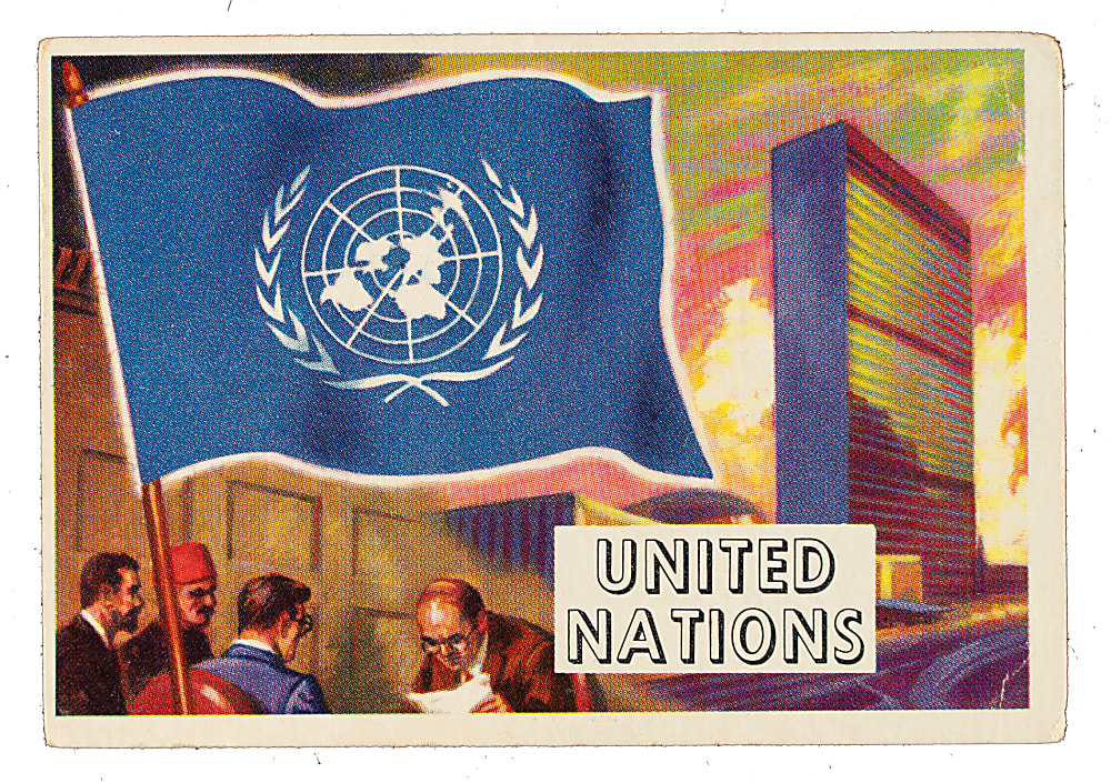 1956 Topps "Flags of the World" Complete and Near-Complete Set Pair (2 Sets, 158 Cards)