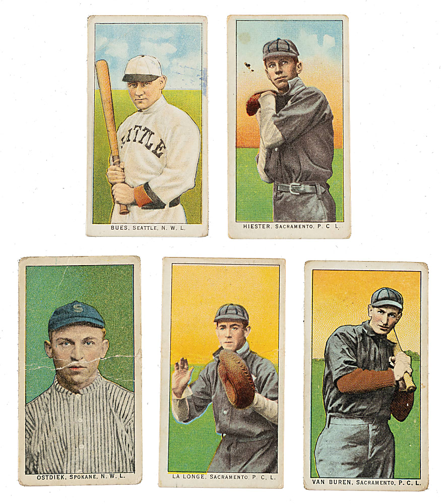 1911 T212 Obak Cigarettes Collection (5)