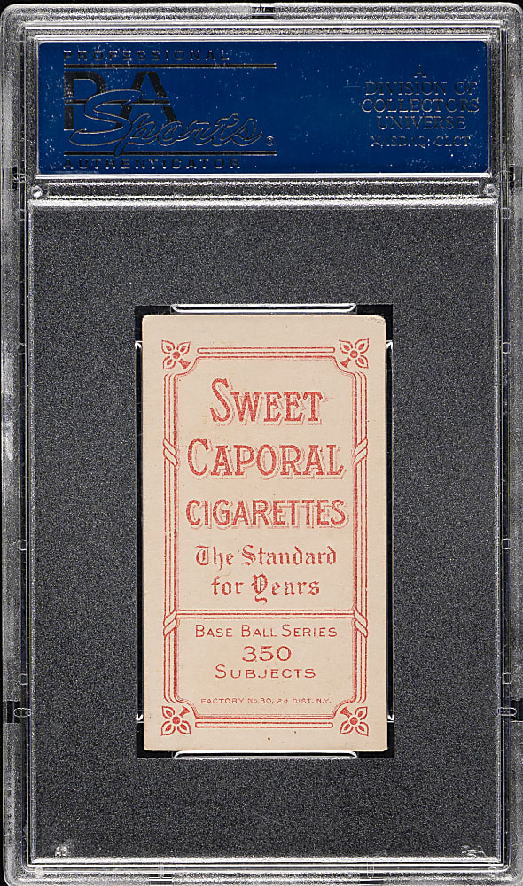 1909-1911 T206 White Border Harry Davis (H. Davis on Front) PSA EX+ 5.5