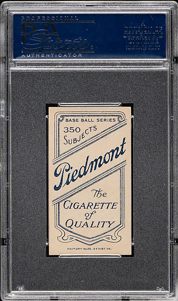 1909-1911 T206 White Border Harry Gasper PSA EX+ 5.5