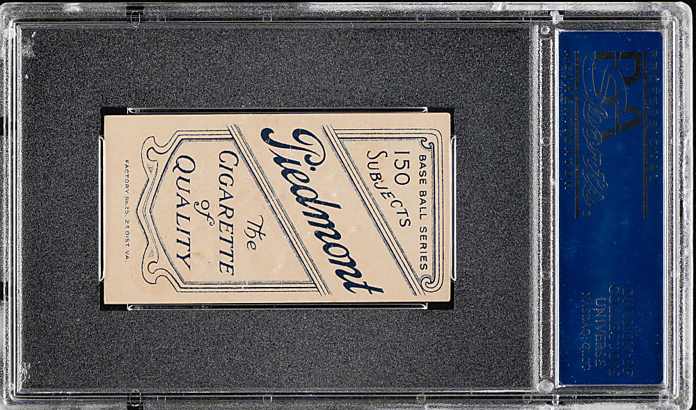 1909-1911 T206 White Border Jack Powell PSA EX 5