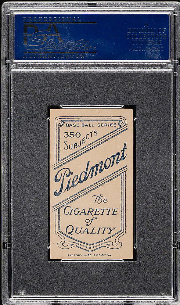 1909-1911 T206 White Border George Merritt PSA EX 5