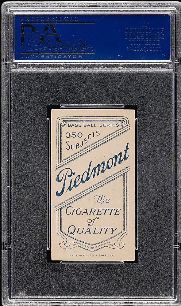 1909-1911 T206 White Border Rube Manning Batting PSA EX 5
