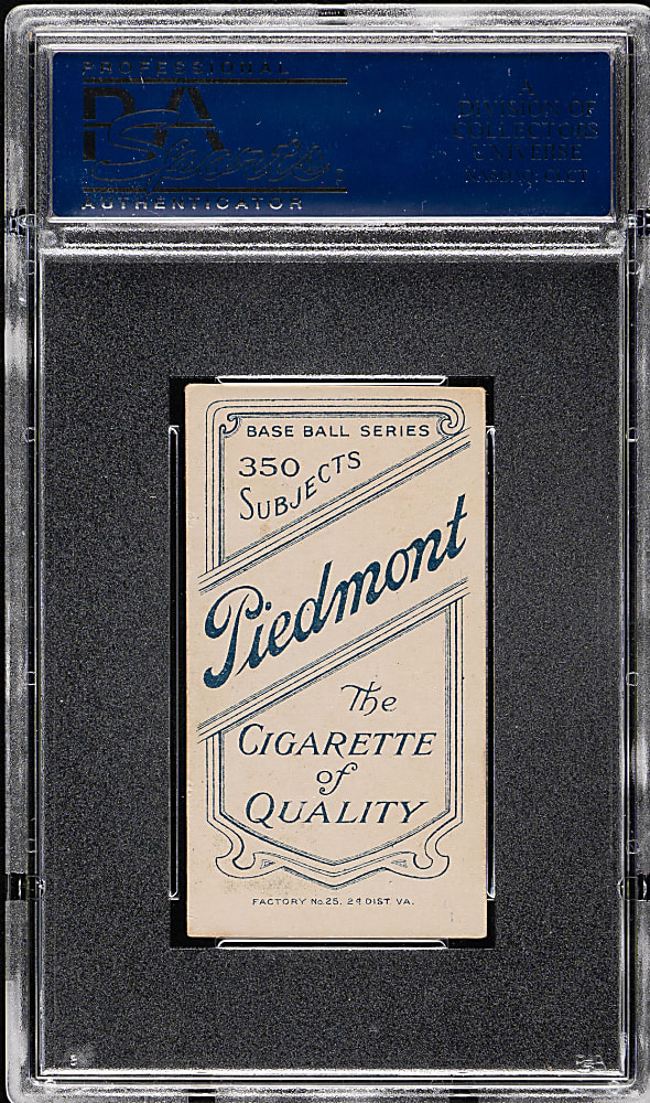 1909-1911 T206 White Border Frank LaPorte PSA EX 5