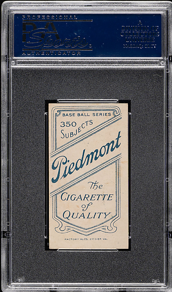 1909-1911 T206 White Border Birdie Cree PSA EX 5