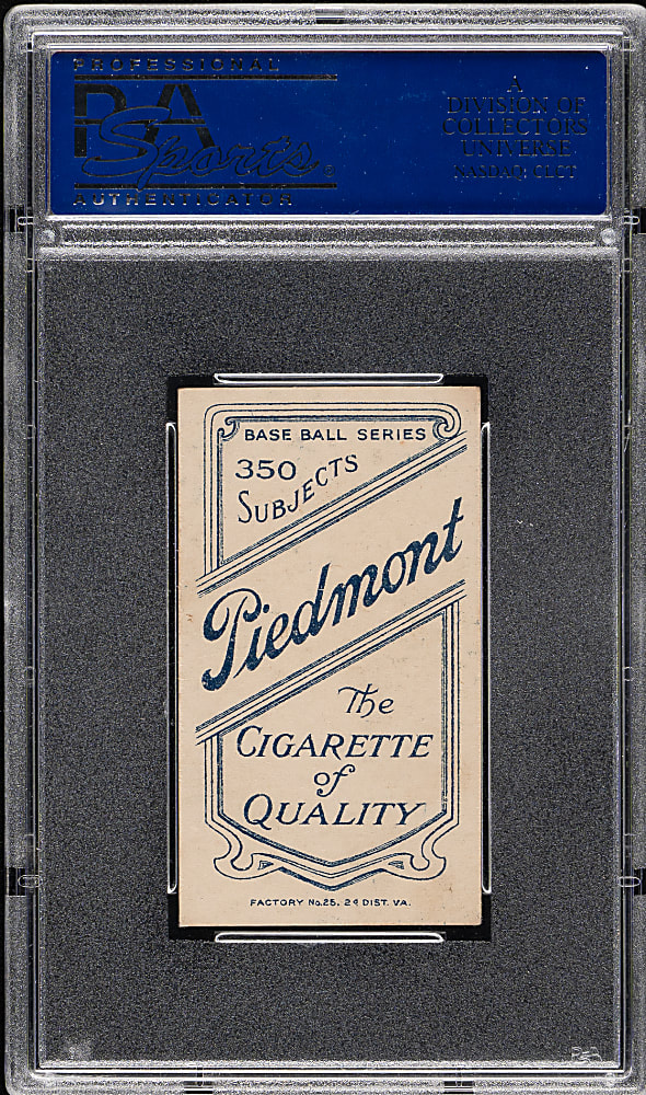 1909-1911 T206 White Border Harry Hinchman PSA EX 5