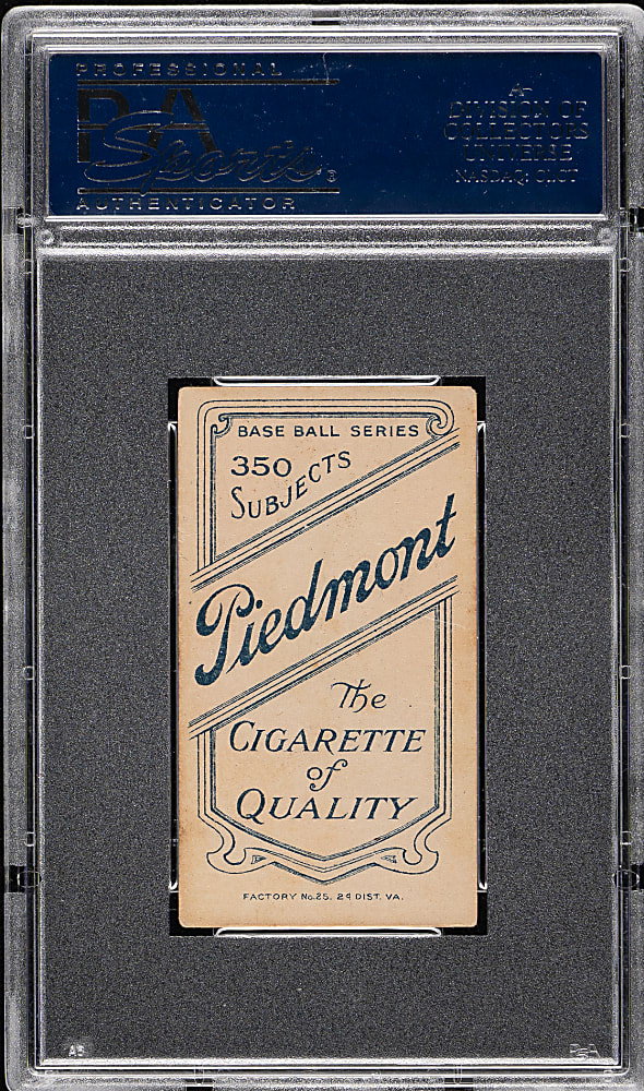 1909-1911 T206 White Border Moose Grimshaw PSA EX 5