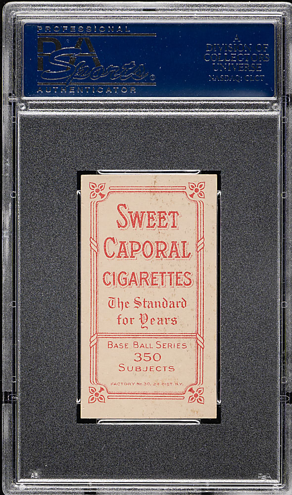 1909-1911 T206 White Border Hooks Wiltse Pitching PSA VG-EX+ 4.5