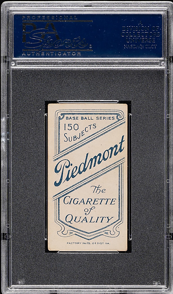 1909-1911 T206 White Border Danny Murphy Throwing PSA VG-EX+ 4.5