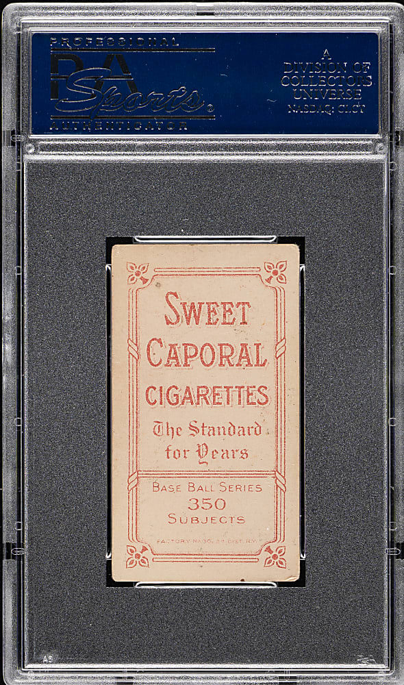 1909-1911 T206 White Border Clark Griffith Portrait PSA VG-EX+ 4.5