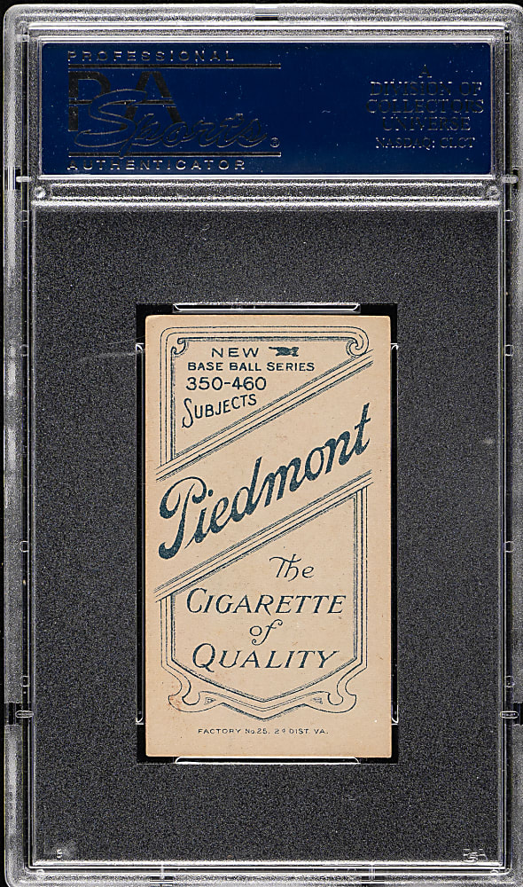 1909-1911 T206 White Border Fred Payne PSA VG-EX+ 4.5
