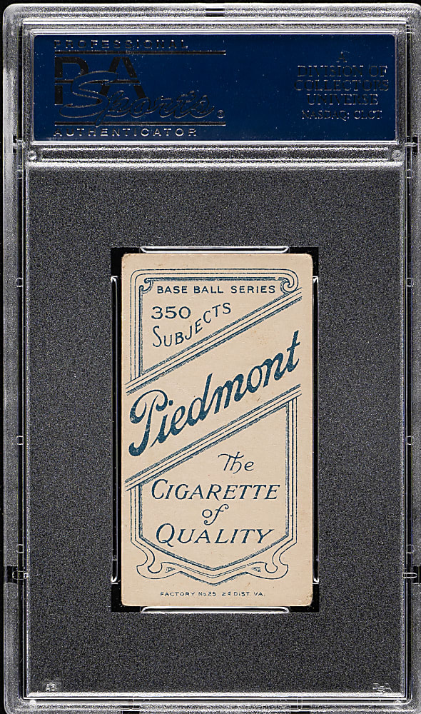1909-1911 T206 White Border Frank LaPorte PSA VG-EX+ 4.5