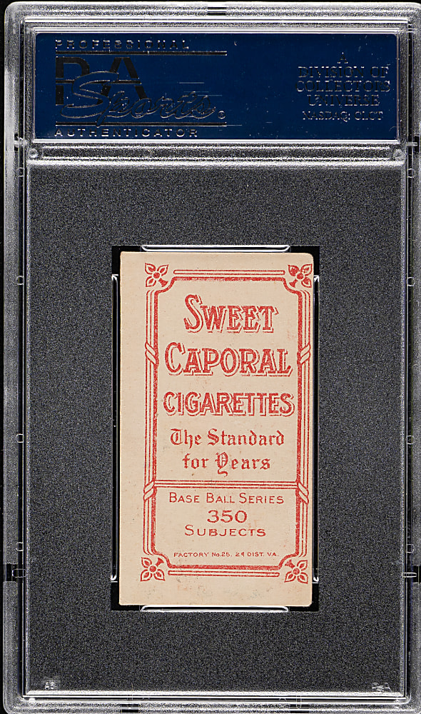 1909-1911 T206 White Border Jean Dubuc PSA VG-EX+ 4.5