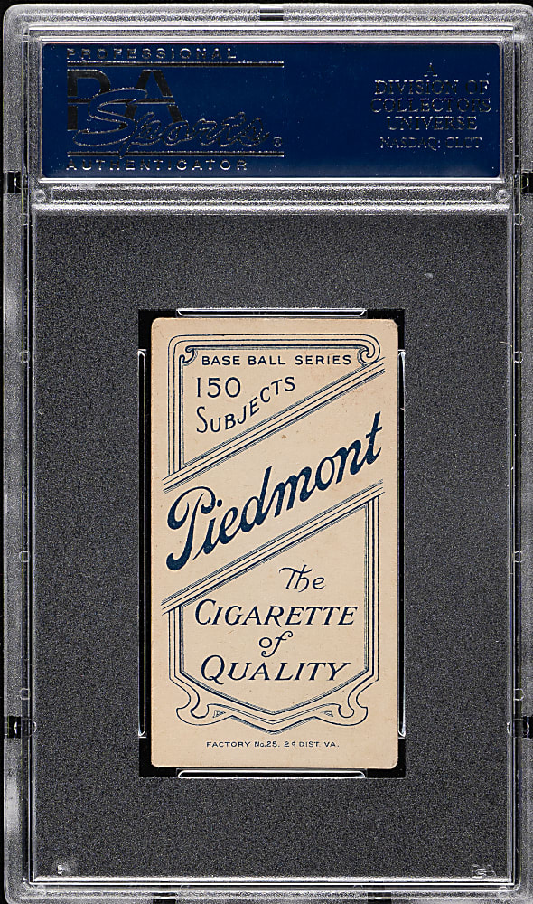 1909-1911 T206 White Border Charlie Hemphill PSA VG-EX+ 4.5