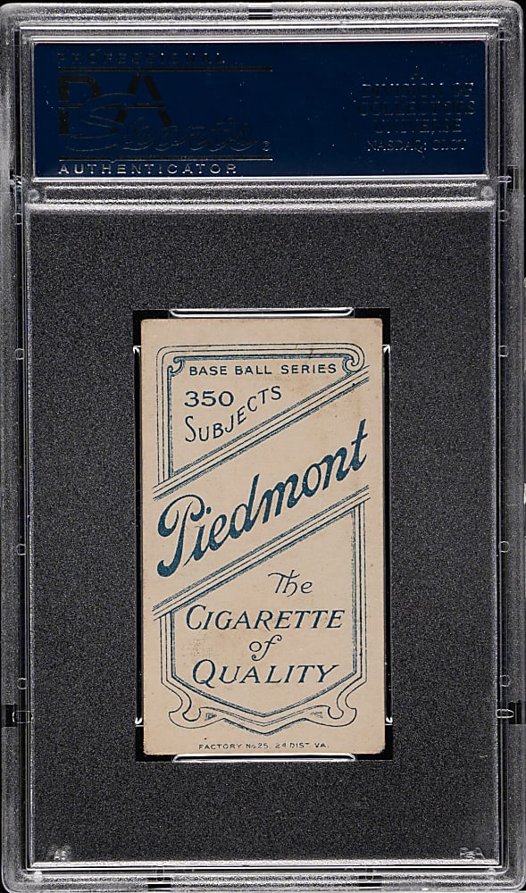 1909-1911 T206 White Border Jack White PSA VG-EX 4