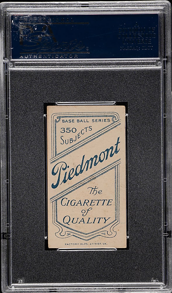 1909-1911 T206 White Border Terry Turner PSA VG-EX 4