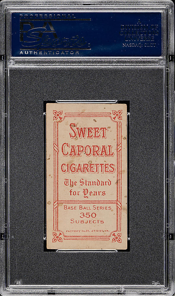 1909-1911 T206 White Border Josh Clark PSA VG-EX 4