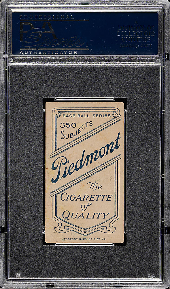 1909-1911 T206 White Border Danny Murphy Batting PSA VG-EX 4