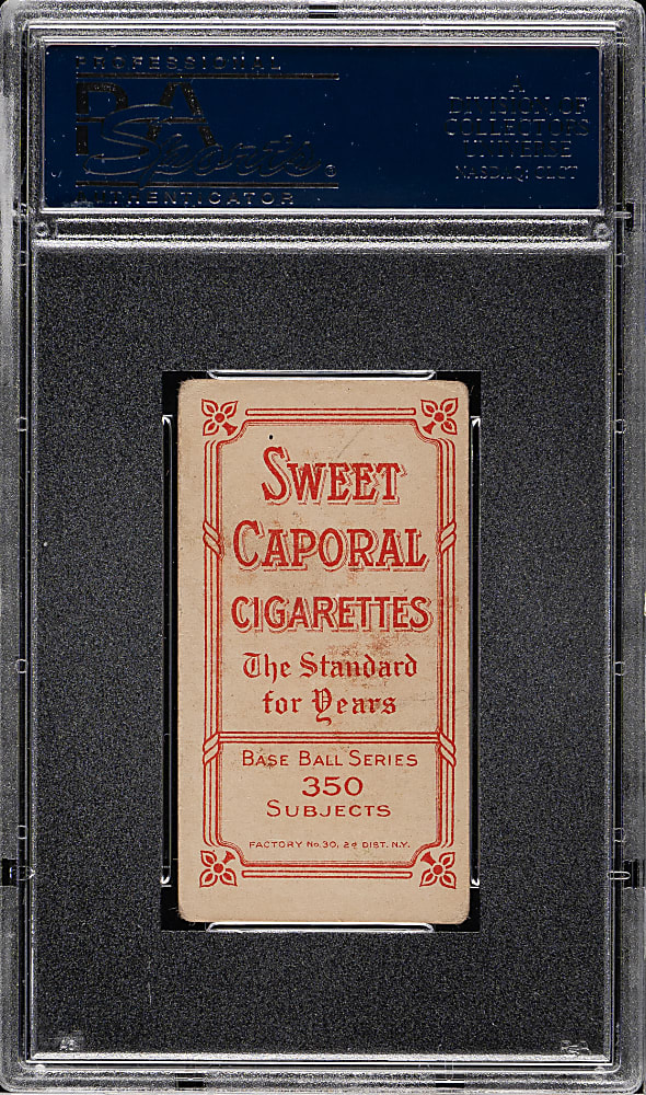 1909-1911 T206 White Border Bobby Byrne PSA VG-EX 4