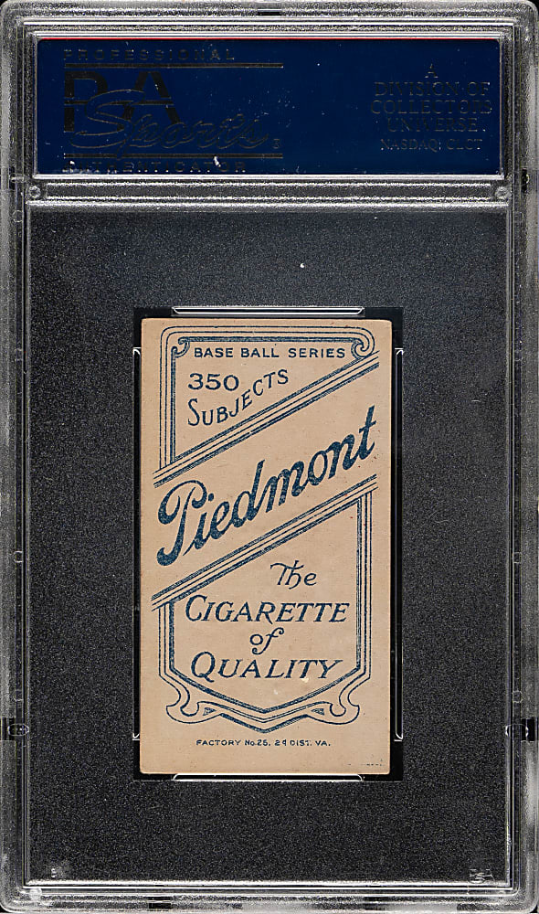 1909-1911 T206 White Border Jimmy Burke PSA VG-EX 4