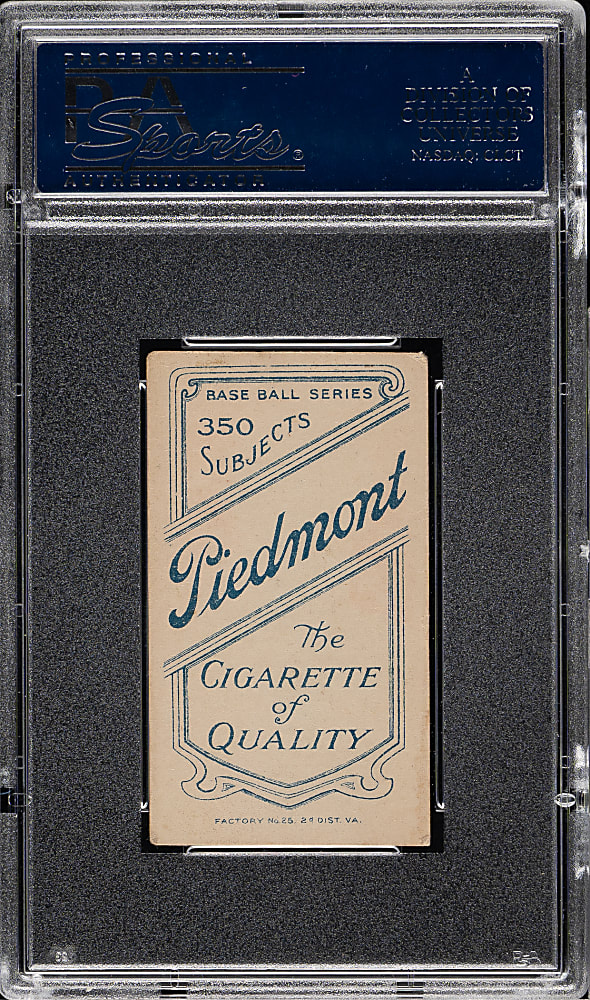 1909-1911 T206 White Border Jim Stephens PSA VG-EX 4