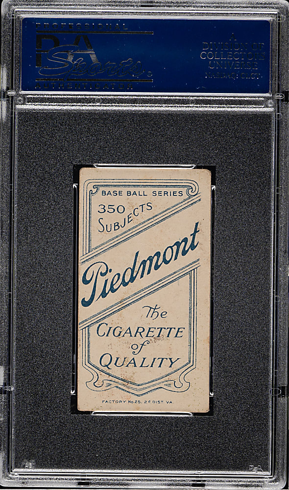 1909-1911 T206 White Border Heinie Smith PSA VG-EX 4