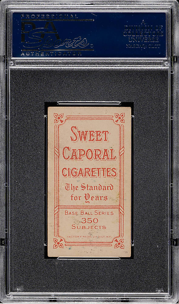 1909-1911 T206 White Border Billy Purtell PSA VG-EX 4
