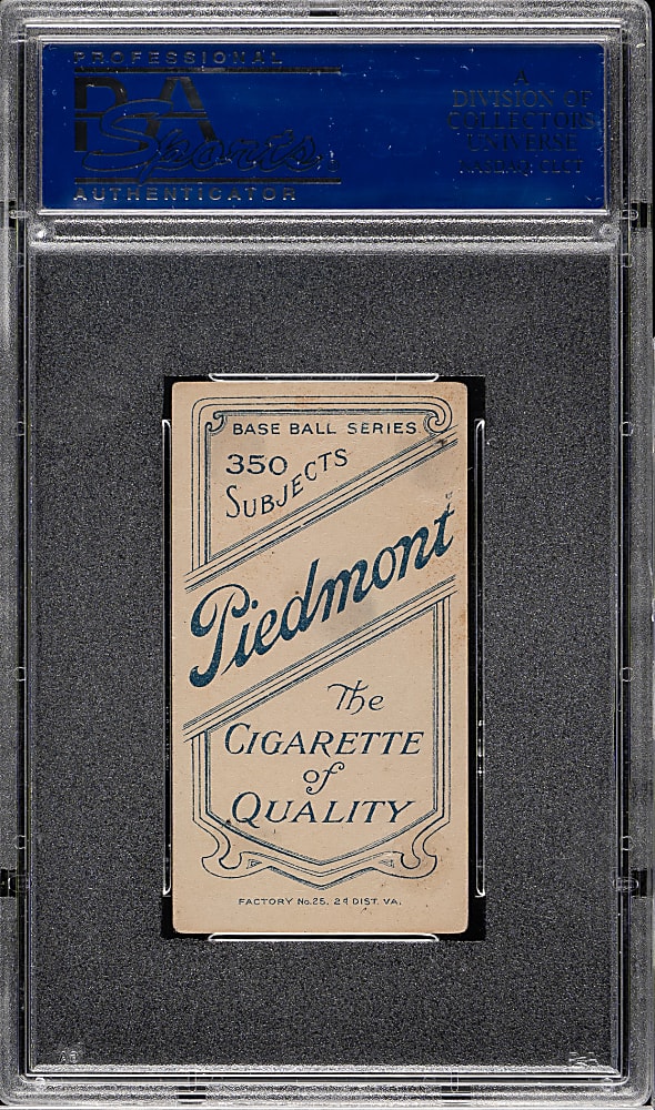 1909-1911 T206 White Border Stoney McGlynn PSA VG-EX 4