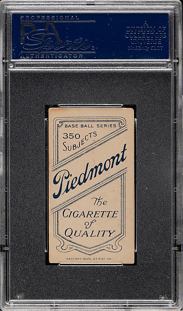 1909-1911 T206 White Border Joe Dunn PSA VG-EX 4