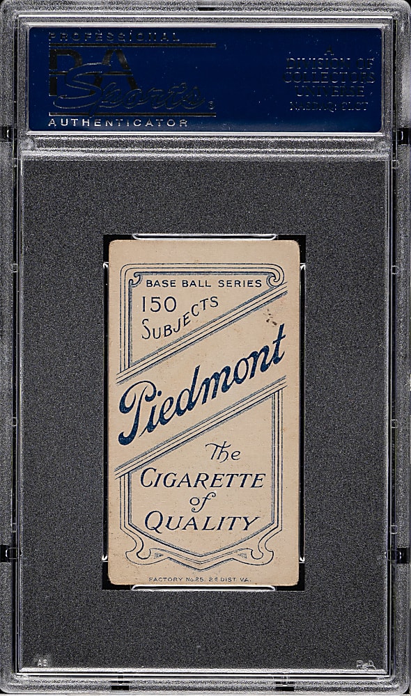 1909-1911 T206 White Border Patsy Dougherty Portrait PSA VG-EX 4