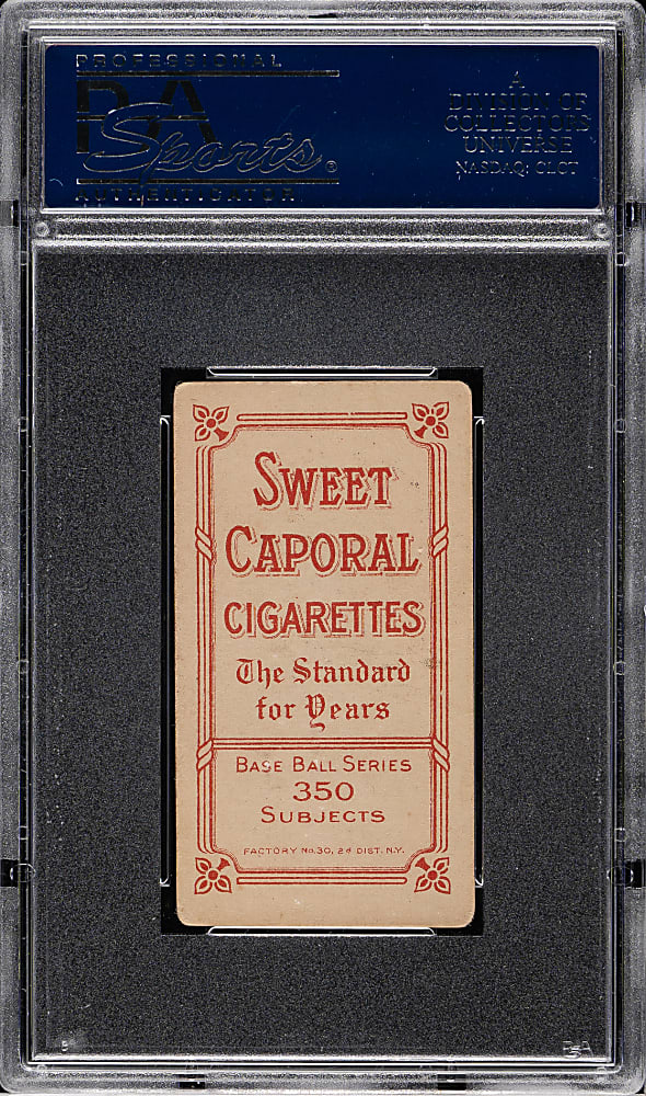 1909-1911 T206 White Border Paul Davidson PSA VG+ 3.5