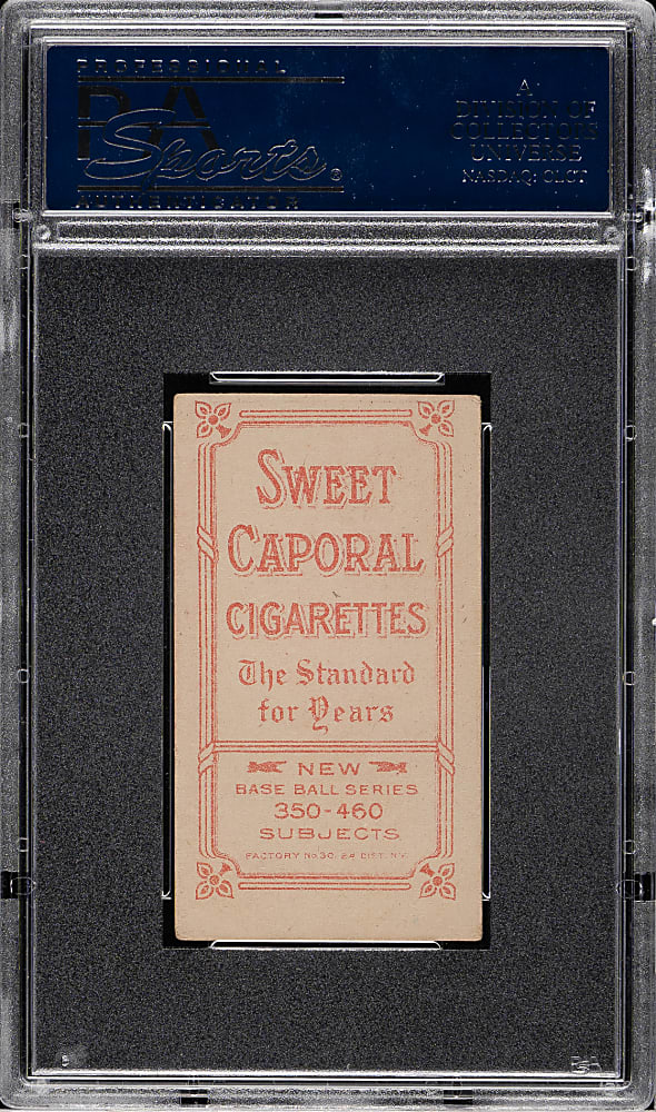 1909-1911 T206 White Border Russ Ford PSA VG+ 3.5
