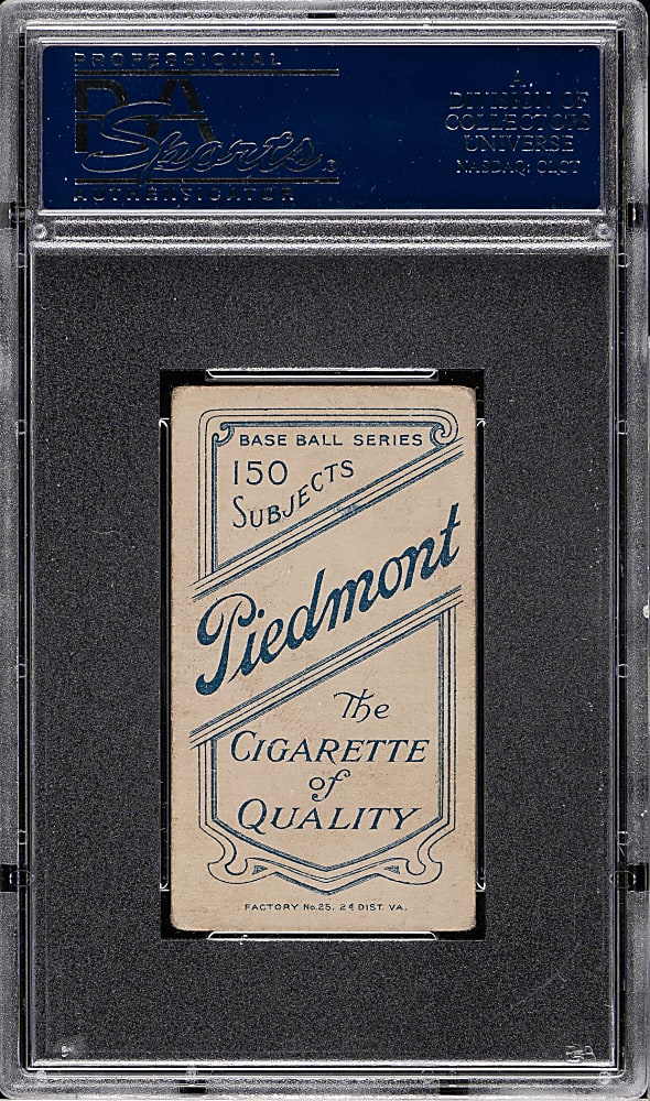 1909-1911 T206 White Border J.J. Clarke PSA VG 3