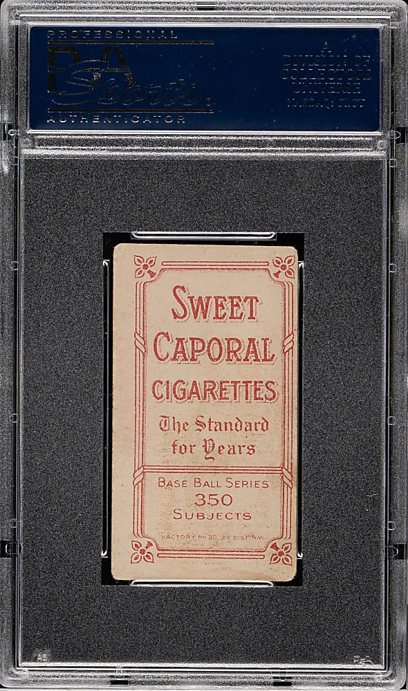 1909-1911 T206 White Border Elmer Flick PSA GOOD 2