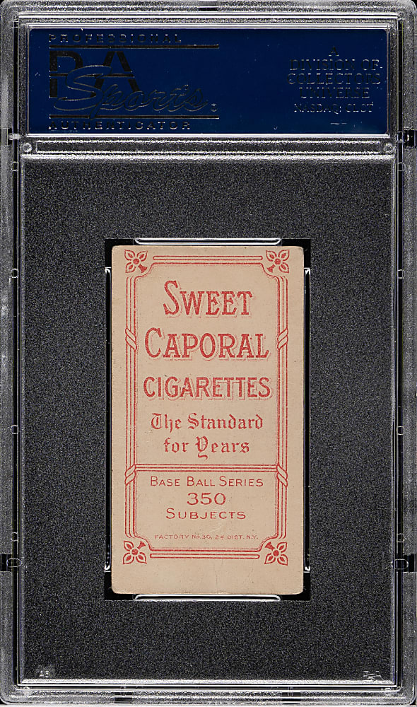 1909-1911 T206 White Border Clyde Engle PSA GOOD 2