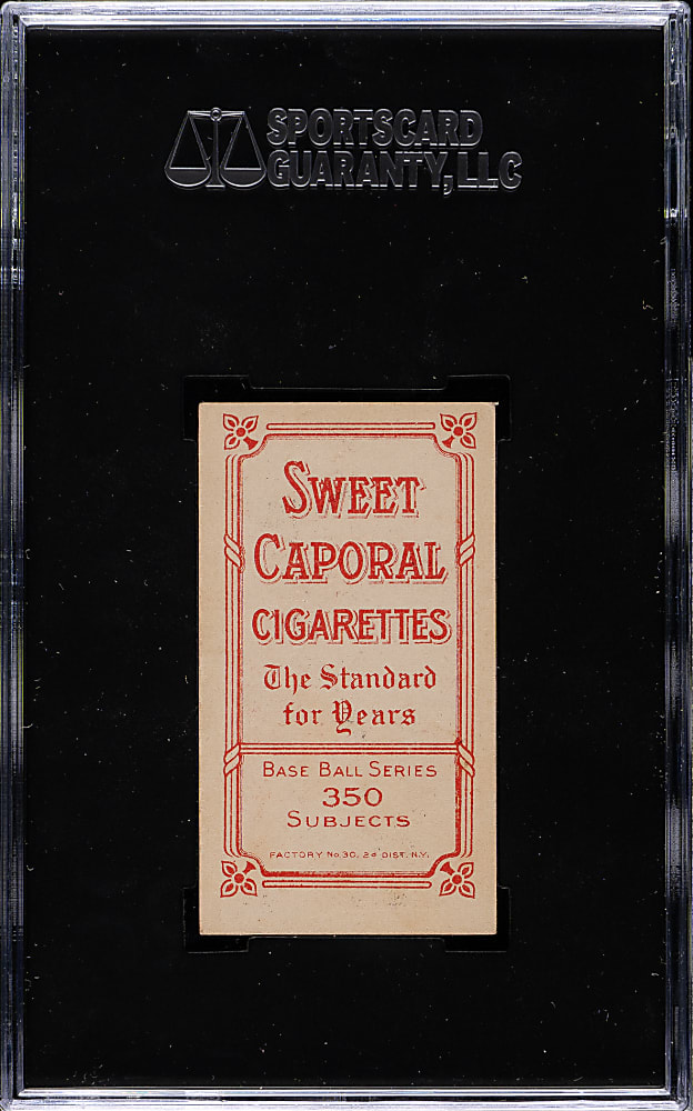 1909-1911 T206 White Border Jack Bliss SGC EX 60