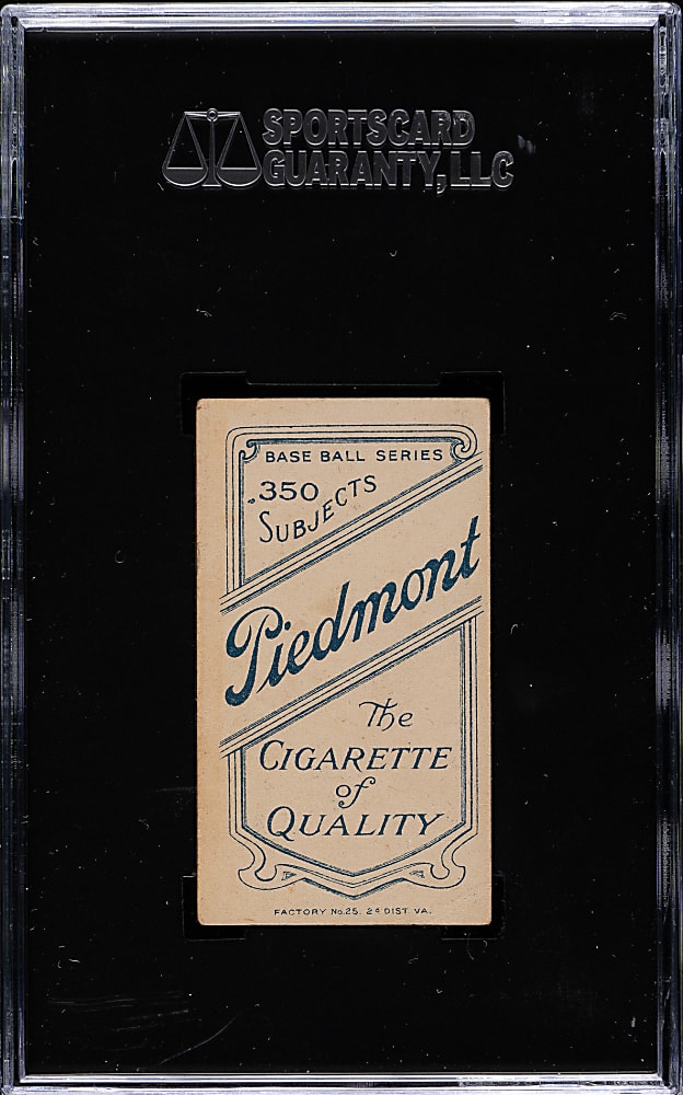 1909-1911 T206 White Border George Stovall Portrait SGC VG/EX 50