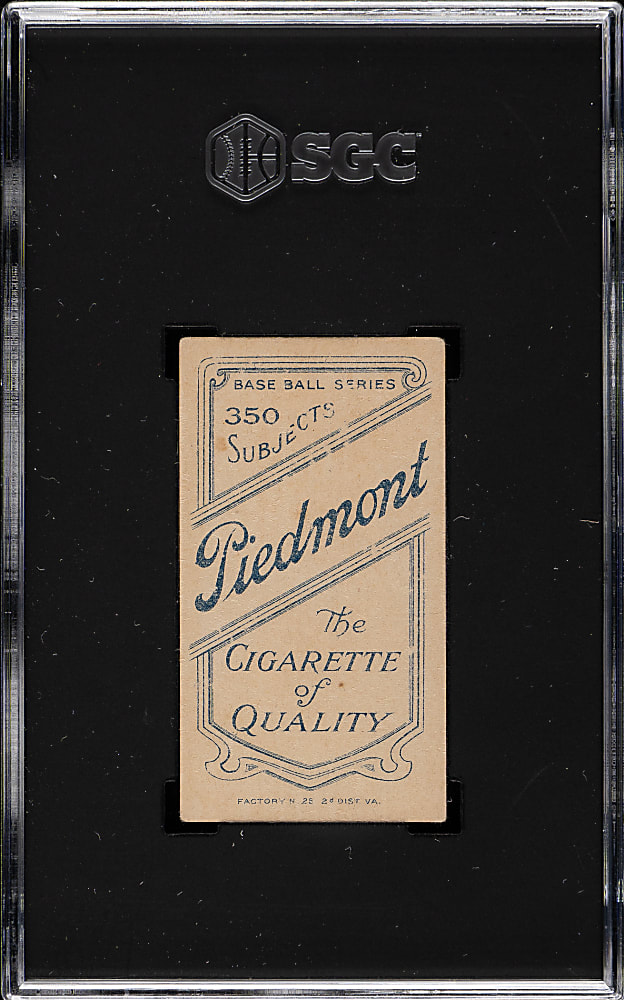 1909-1911 T206 White Border Jake Thielman SGC VG 3