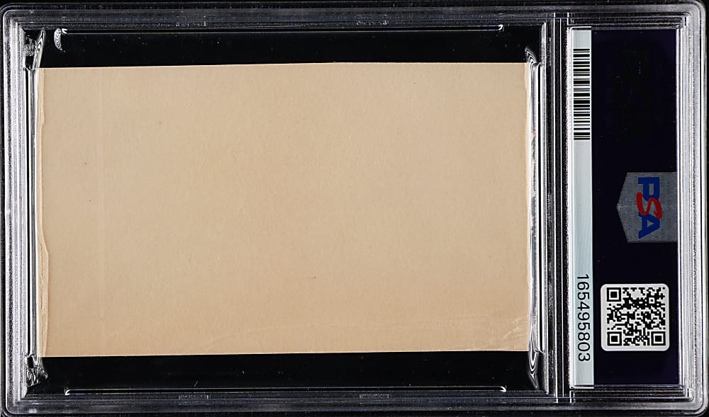 1964 Meadow Gold Dairy Uncut Panel with Willie Mays and Bill Mazeroski PSA FAIR 1.5 (MK)
