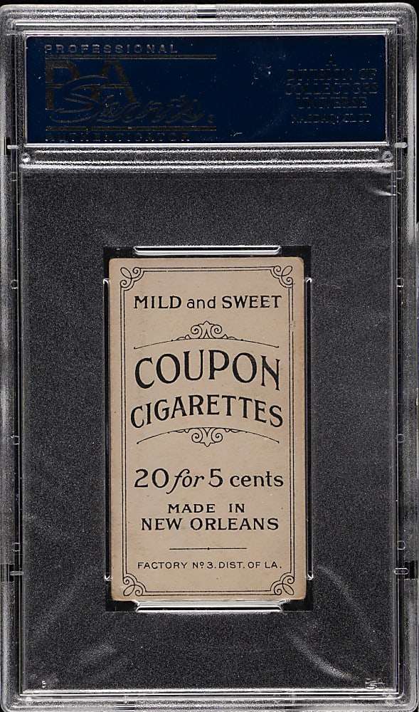 1914 T213 Coupon Cigarettes (Type 2) Rube Marquard New York, Pitching PSA GOOD 2