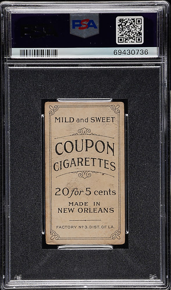1914 T213 Coupon Cigarettes (Type 2) Tom Needham PSA POOR 1