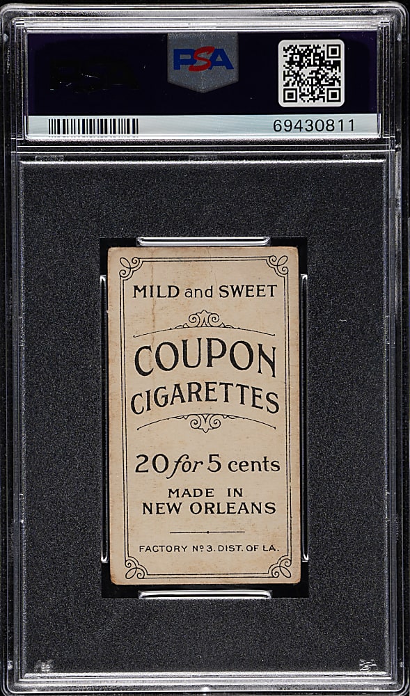1914 T213 Coupon Cigarettes (Type 2) Ed Willett St. Louis PSA POOR 1