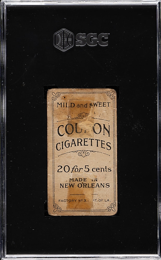 1914 T213 Coupon Cigarettes (Type 2) Mickey Doolan Baltimore Batting SGC Authentic
