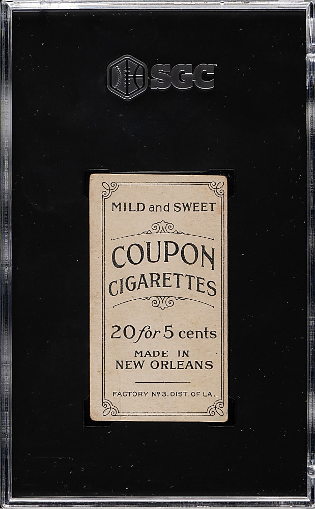 1914 T213 Coupon Cigarettes (Type 2) Bobby Byrne SGC GOOD 2