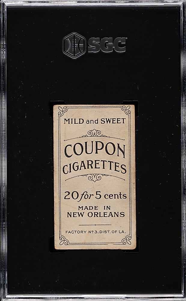 1914 T213 Coupon Cigarettes (Type 2) Red Murray New York SGC FAIR 1.5