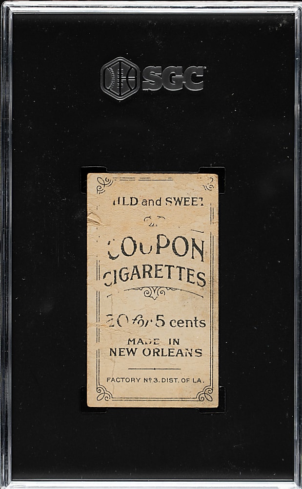 1914 T213 Coupon Cigarettes (Type 2) Ed Lennox SGC POOR 1