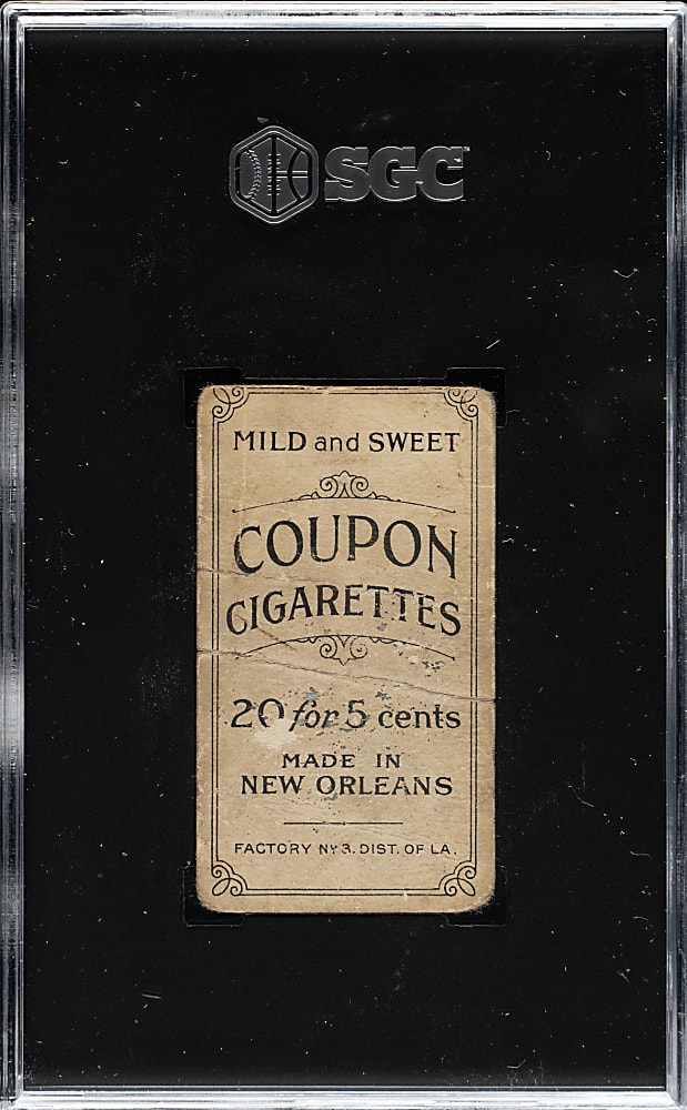 1914 T213 Coupon Cigarettes (Type 2) Chief Myers Fielding, New York SGC POOR 1